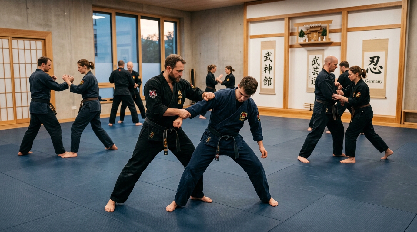 Kampfsport Gersthofen und Selbstverteidigung Augsburg Dojo Training
