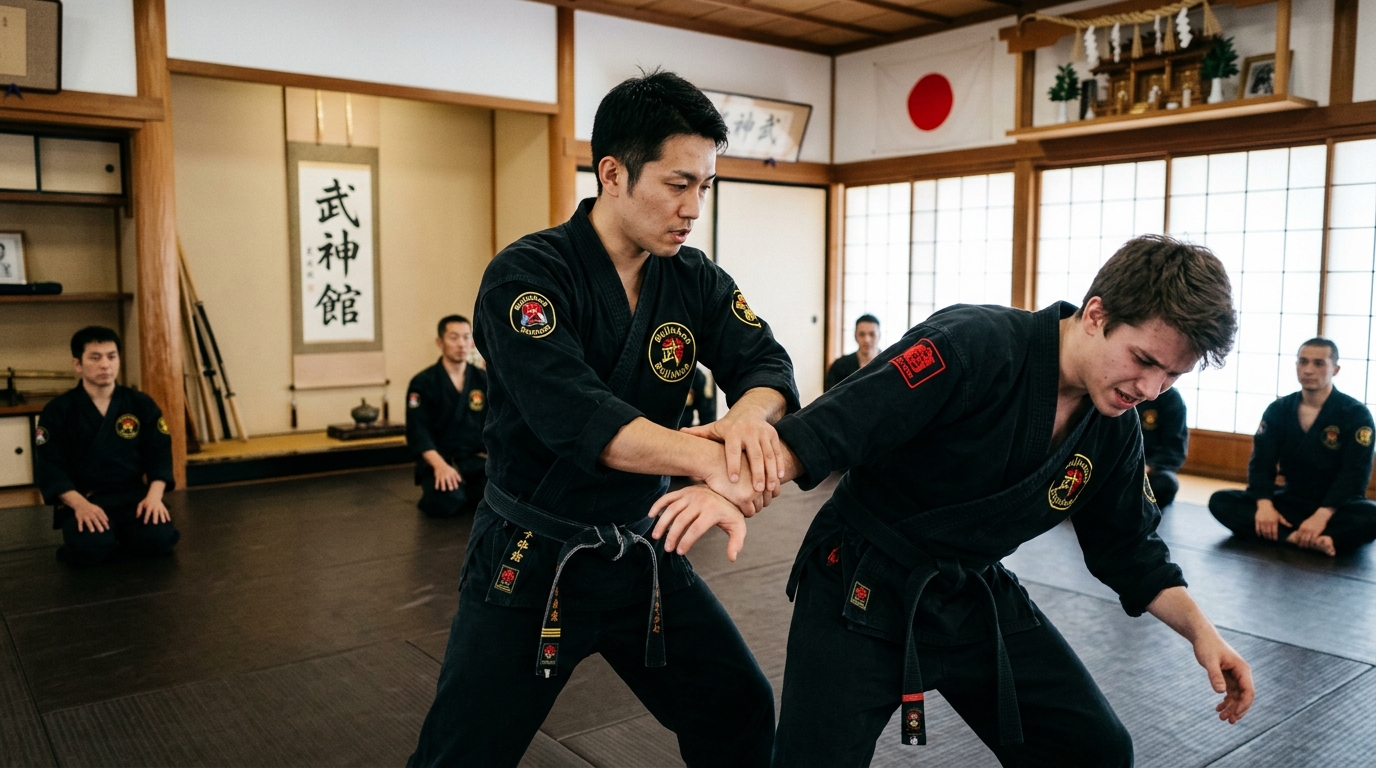 Nin-Jutsu Kampfsport und Selbstverteidigung Training in Gersthofen und Augsburg