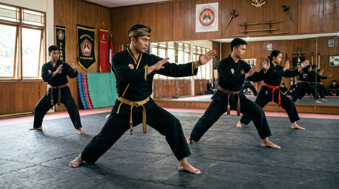 Pencak Silat und Mobility Kampfsport Training in Augsburg
